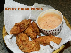Spicy Fried Wings