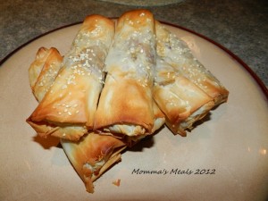 Vegetable Spring Rolls (7)