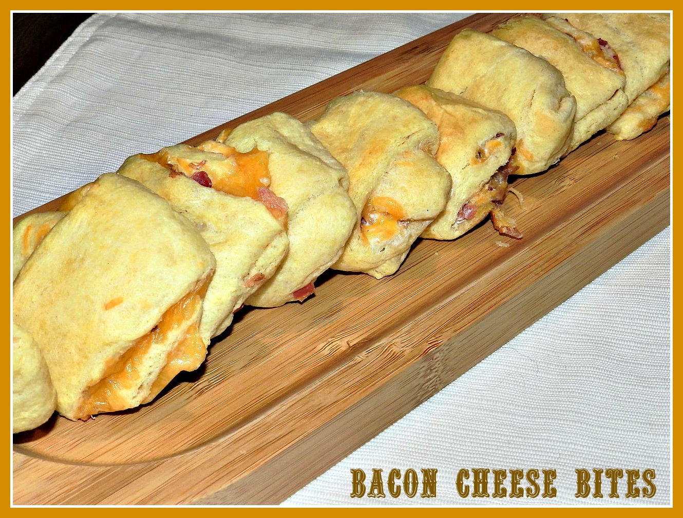 Cheddar Bacon Bites