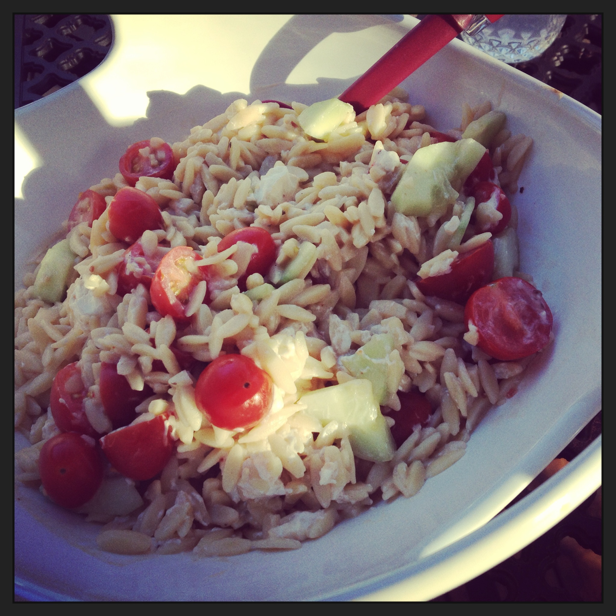 Summer Orzo Salad