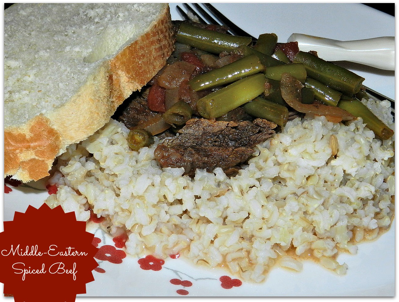 Middle-Eastern Spiced Beef in the Crock