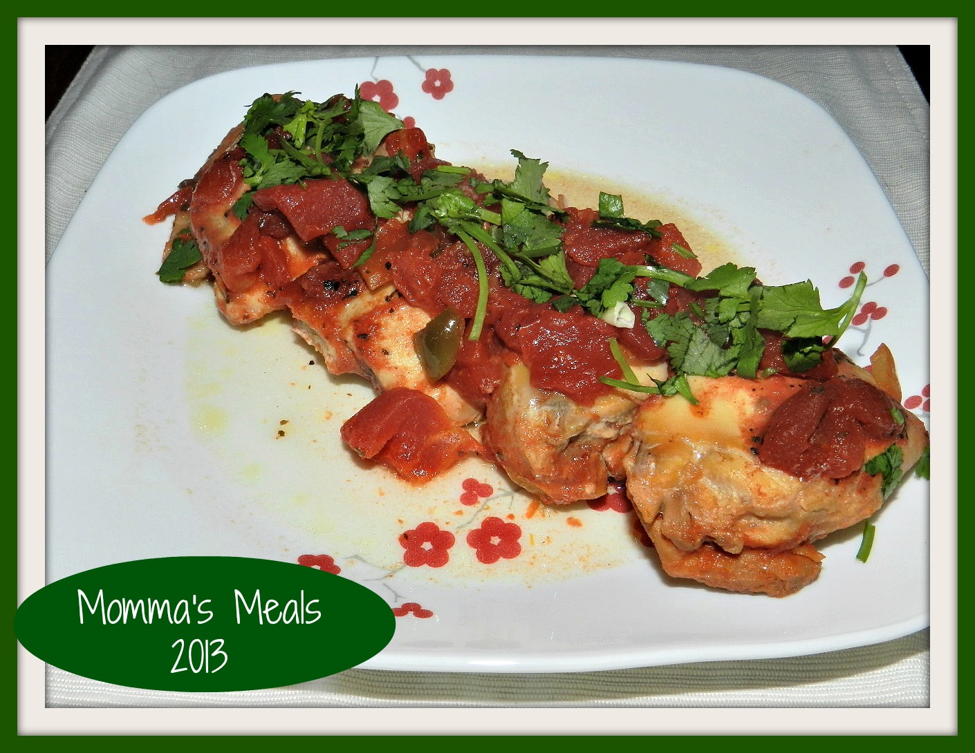 Salsa Chicken